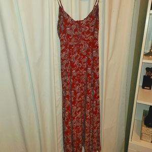 F21 Maxi Dress with slits